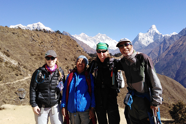 Everest base camp trekking guide